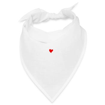 Islam Eid Mubarak - Bandana - Weiß - Vorne
