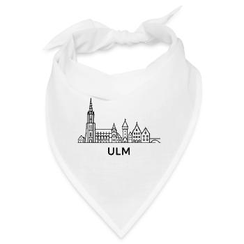Ulm - Bandana - Weiß - Vorne