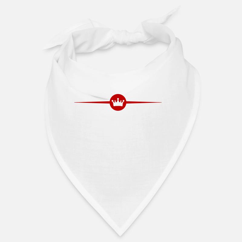 Krone Symbol Element Bandana