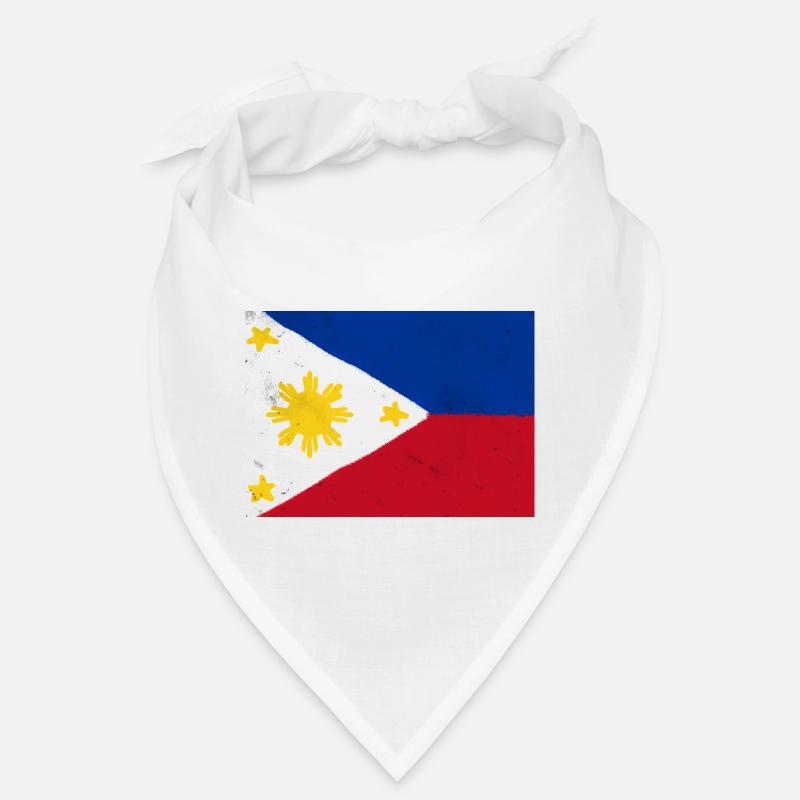 Le drapeau des Philippines – un symbole d’unité Bandana