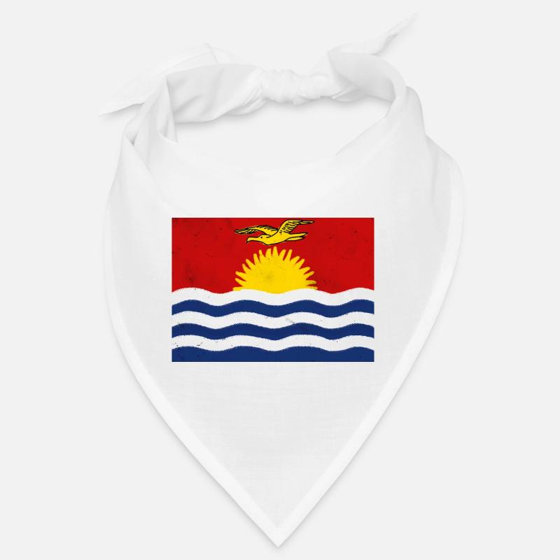 Drapeau de Kiribati Bandana