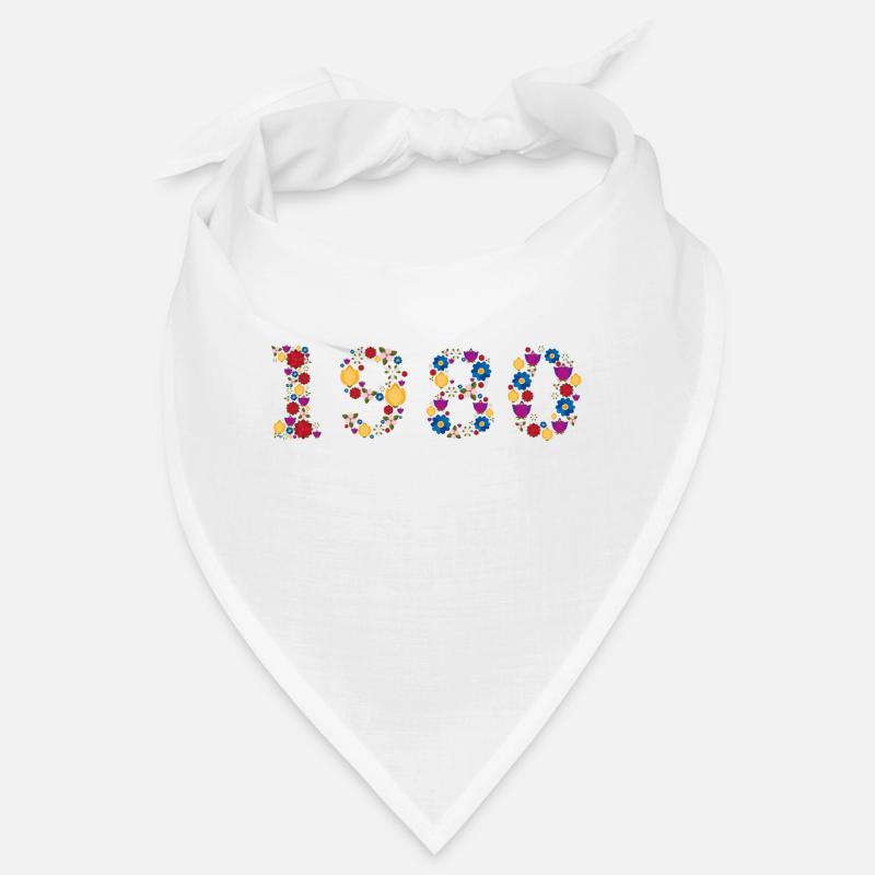 Flowers 1980 Bandana