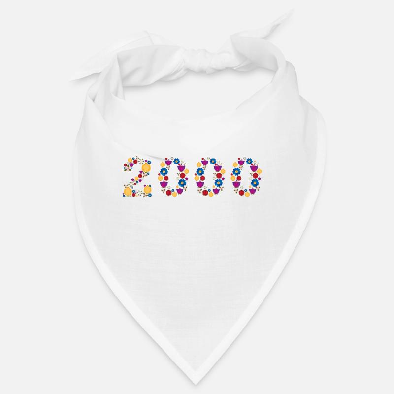 Fleurs 2000 Bandana