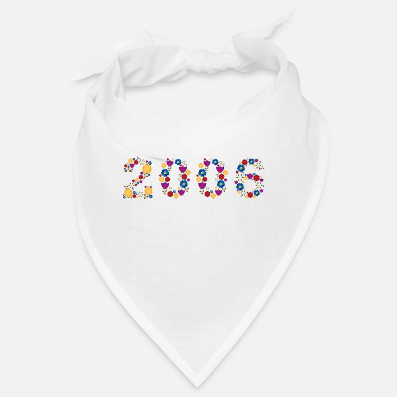 Flowers 2006 Bandana