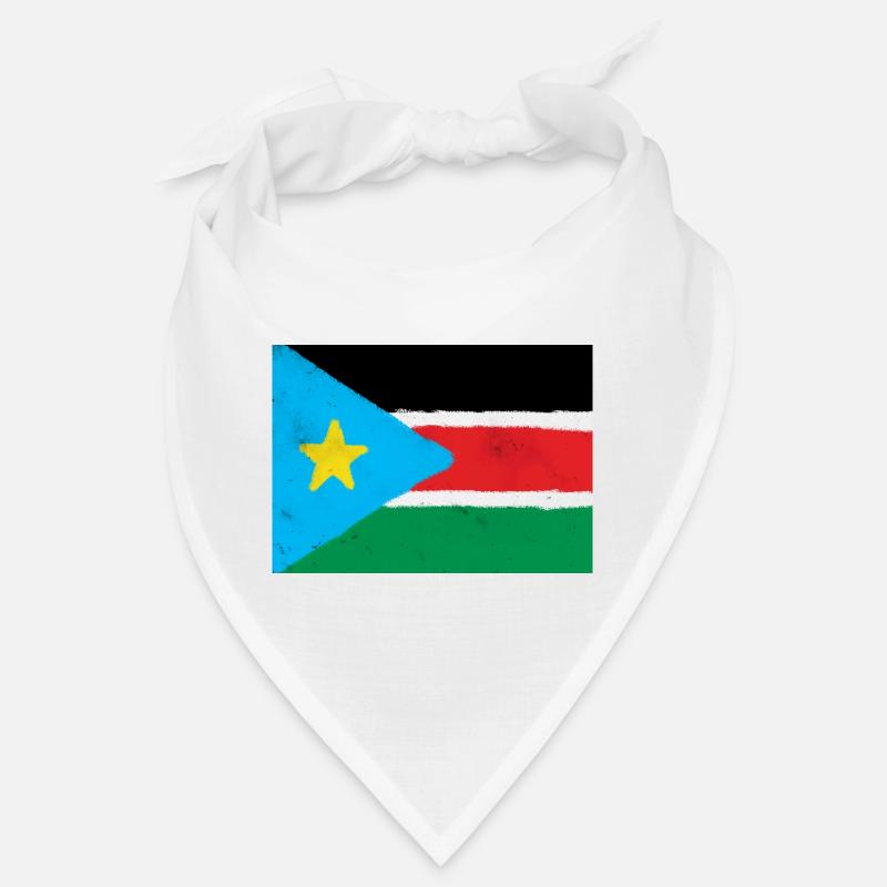 Drapeau du Soudan du Sud Bandana