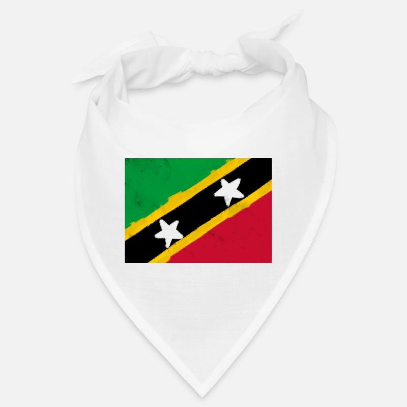 Drapeau de Saint-Kitts-et-Nevis Bandana