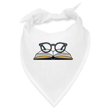BRILLE - Bandana - Weiß - Vorne