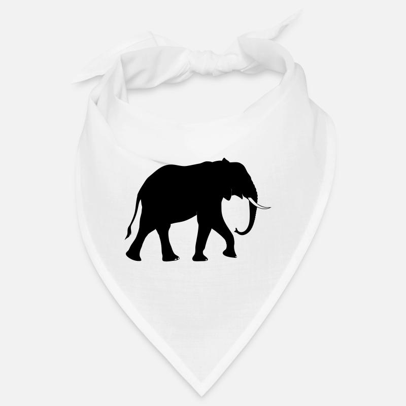 Éclipse Solaire Géométrique Impression Abstraite Bandana