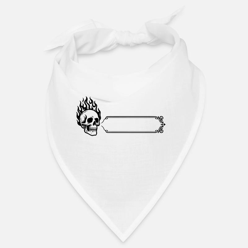 Schädel - Name, Vorname Bandana