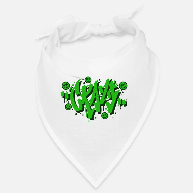 Conception de lettres graffiti folles Bandana