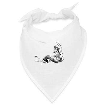 Freerider - Bandana - Weiß - Vorne