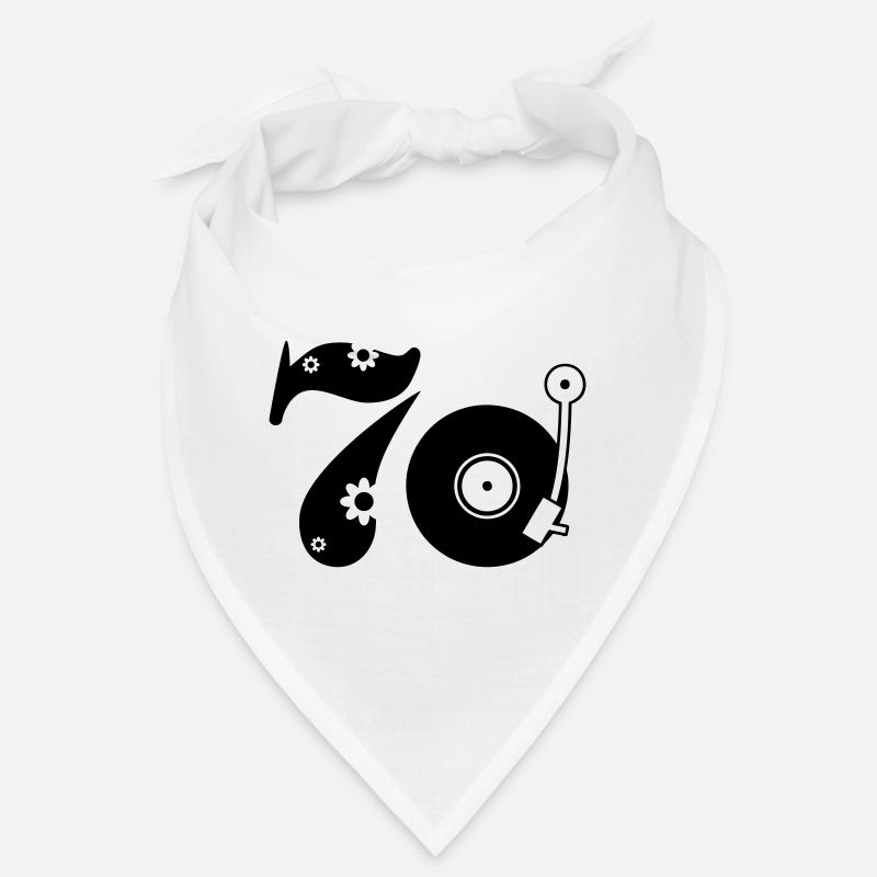 Années 70 Soixante-dix Dix-sept Bandana
