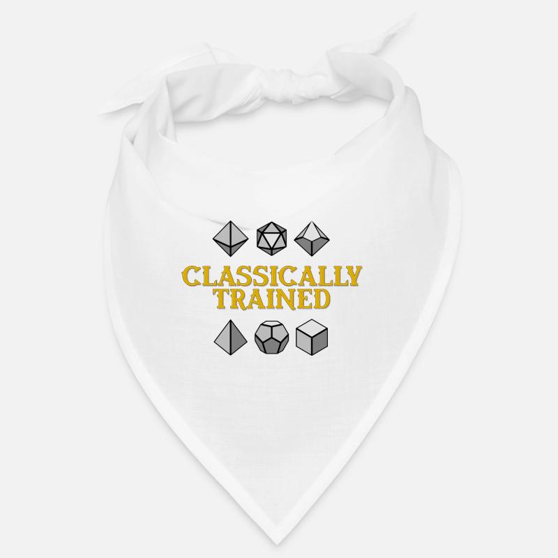 Dés géométriques de formation classique Bandana