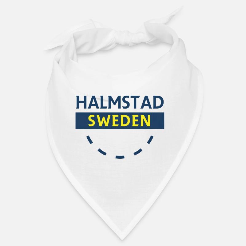 Halmstad Suède Signe Arc Bandana