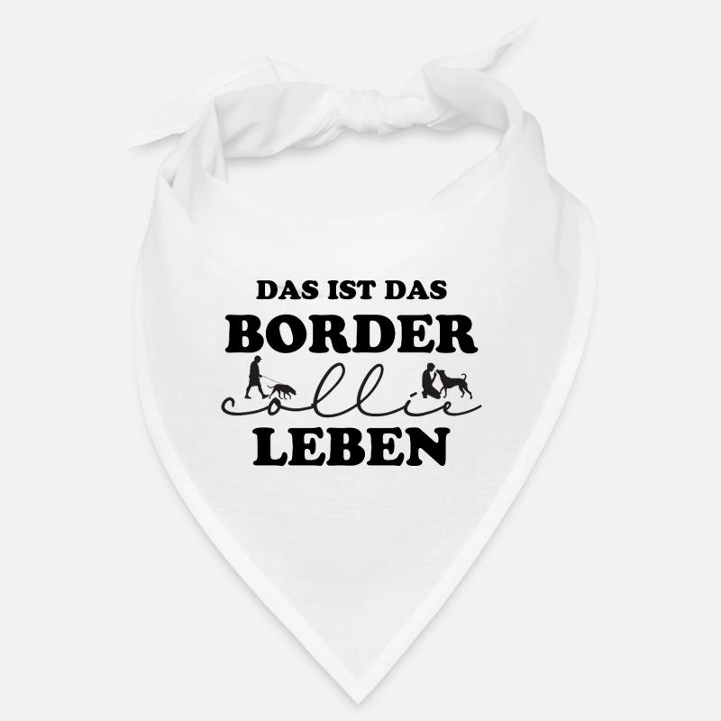Border Collie Life Bandana