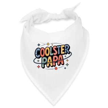 Coolster Dada Neonfarben - Bandana - Weiß - Vorne