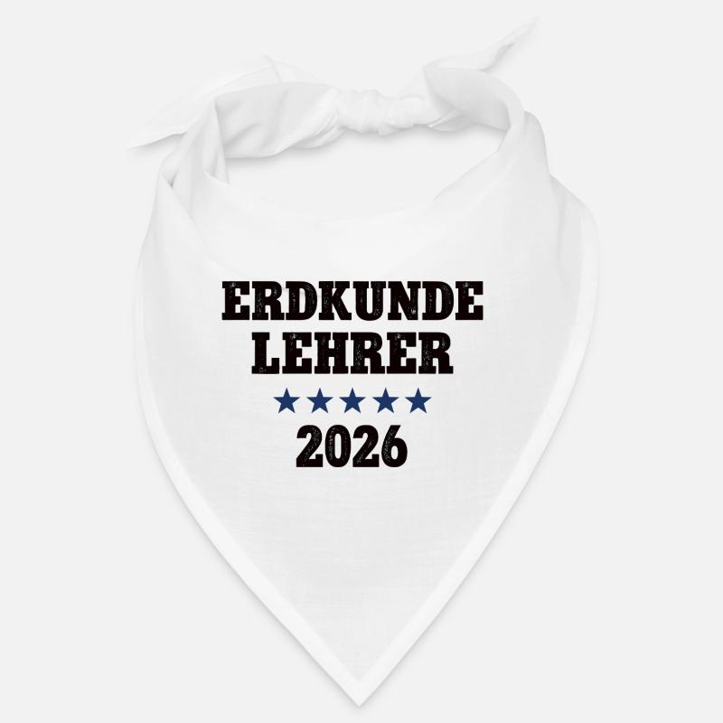 Erdkunde Lehrer 2026 Beruf Studium Lehramt Geo Bandana