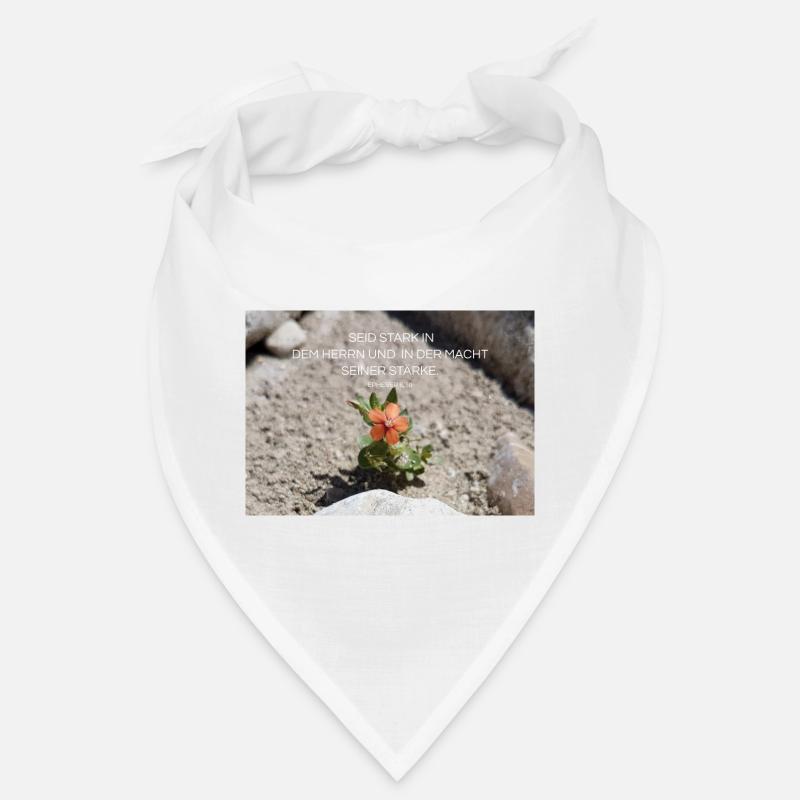 Pouvoir par la foi Fleur de la Force Bandana