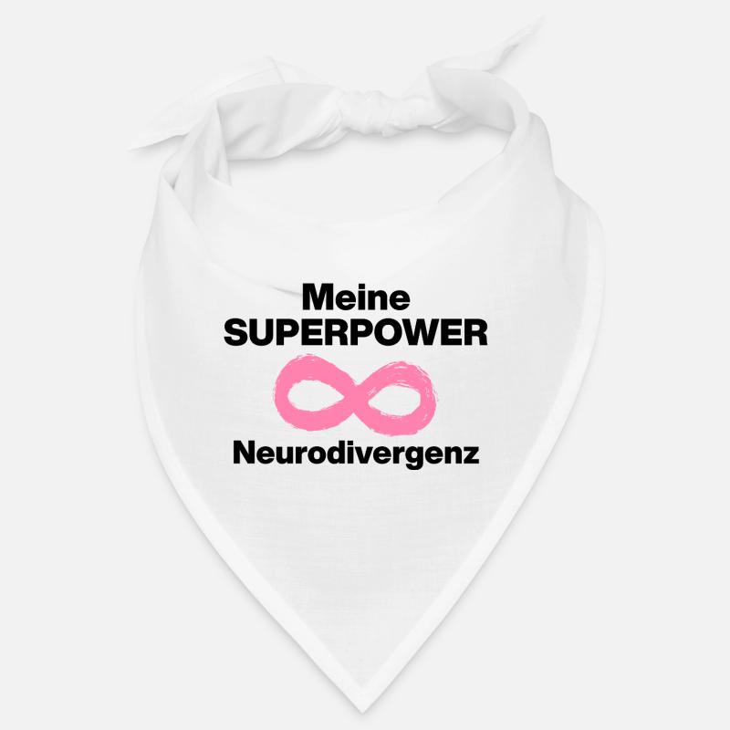 MY SUPERPOWER: NEURODIVERGENCE! ADHS ND POWER Bandana