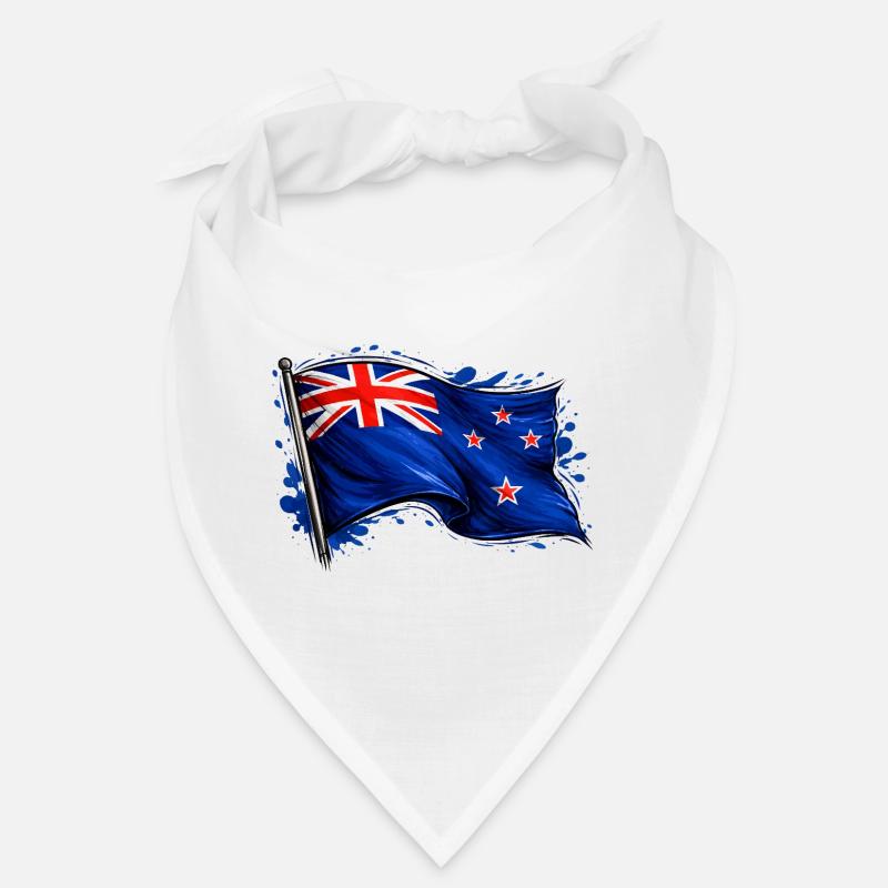 Neuseeland Flagge Bandana