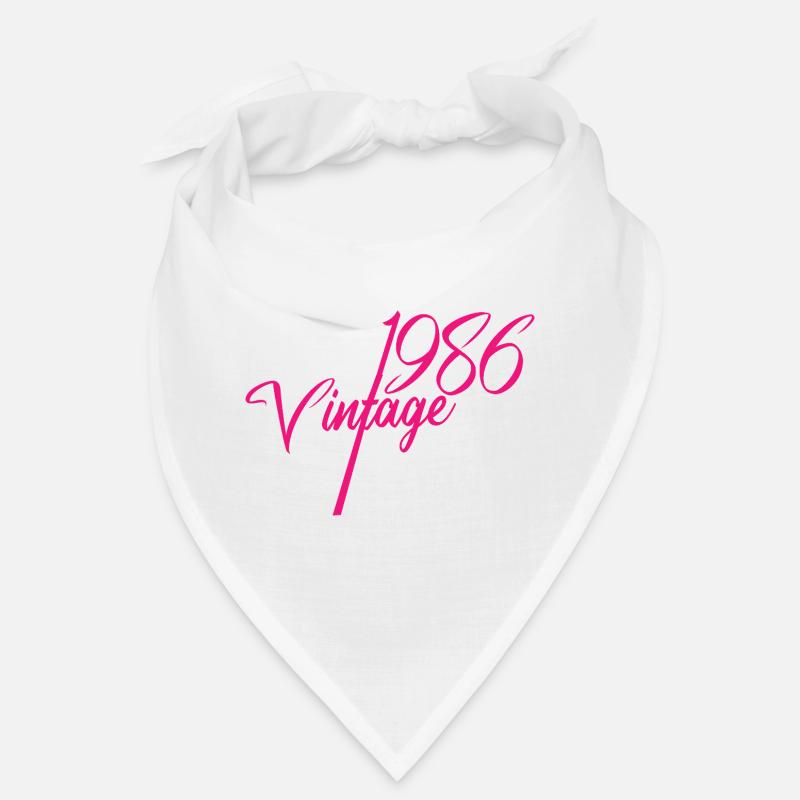 Vintage 1986 Script Collection Bandana
