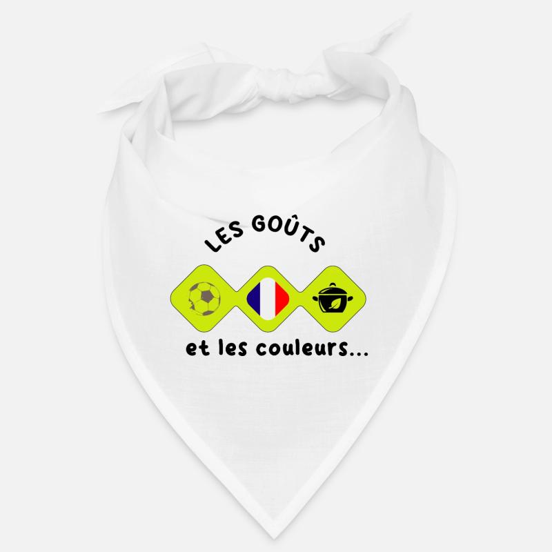 Les_gouts_et_les_couleurs... - Bandana - blanc