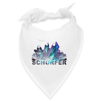 Schurfer - Bandana - Weiß - Vorne
