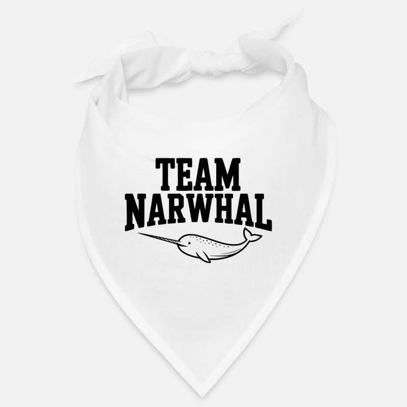 Team Narwhal Bandana