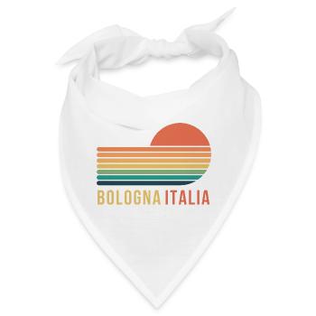 Bologna, Italien - Bandana - Weiß - Vorne