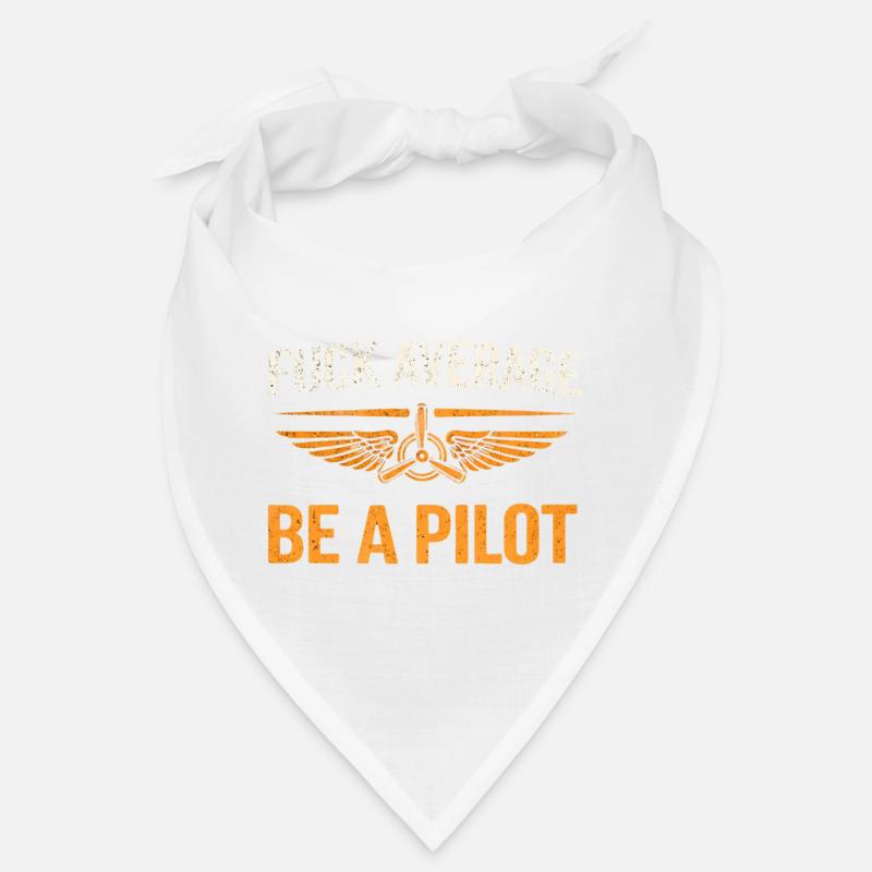 Stolzer Pilot – Fliegen mit Leidenschaft Bandana
