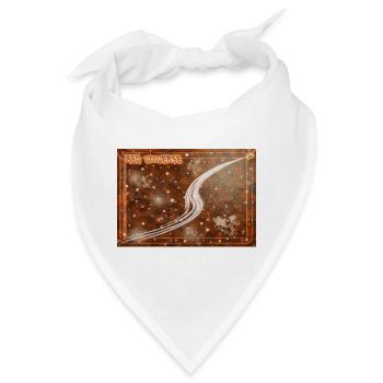 Red Universe - Bandana - Weiß - Vorne