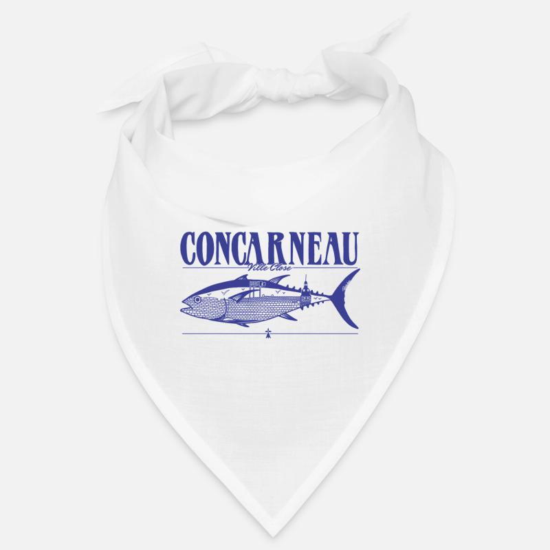 Concarneau Ville Close Thon Bandana
