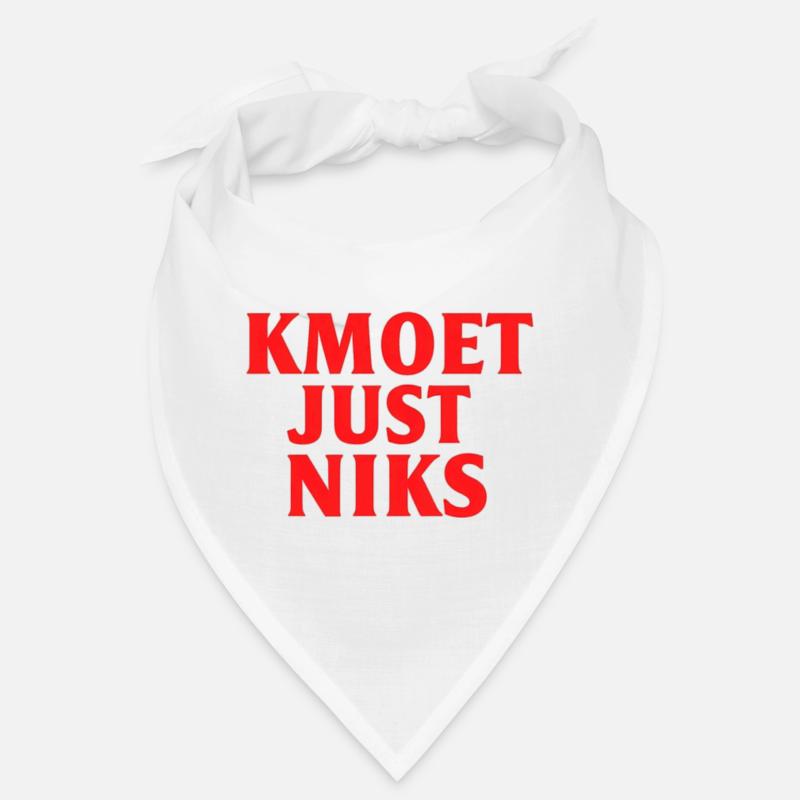 Kmoet just nothing, Dialecte anversois Chemises Bandana