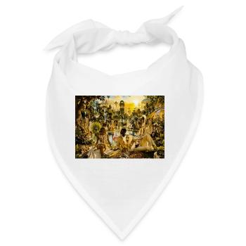 Golden Garden of Eden Designer EDITION - Bandana - Weiß - Vorne