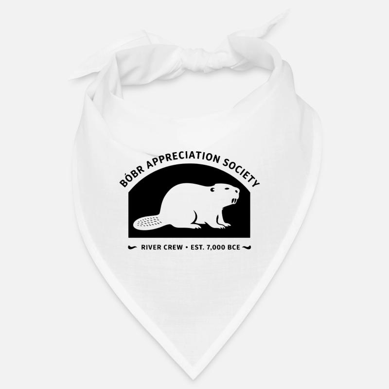 Bóbr Appreciation Society River Crew Bandana