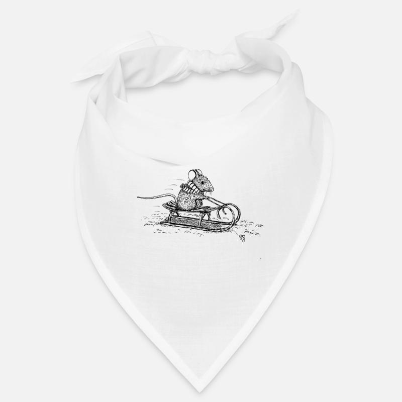 Schlitten Bandana