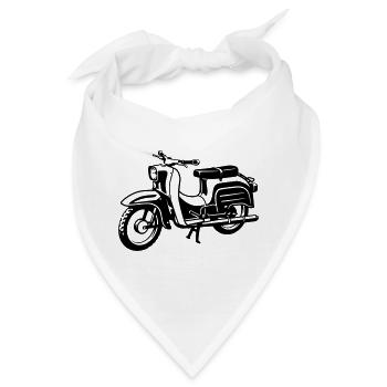Schwalbe - Bandana - Weiß - Vorne