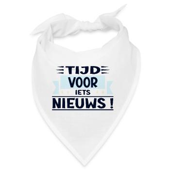 Neuanfang - Bandana - Weiß - Vorne