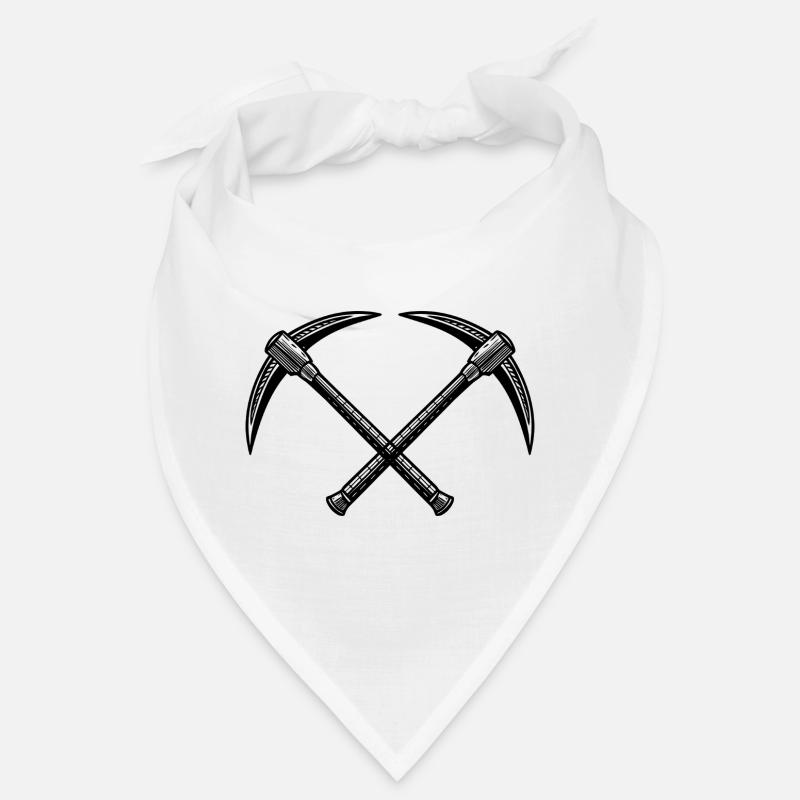 Pioches croisées Bandana