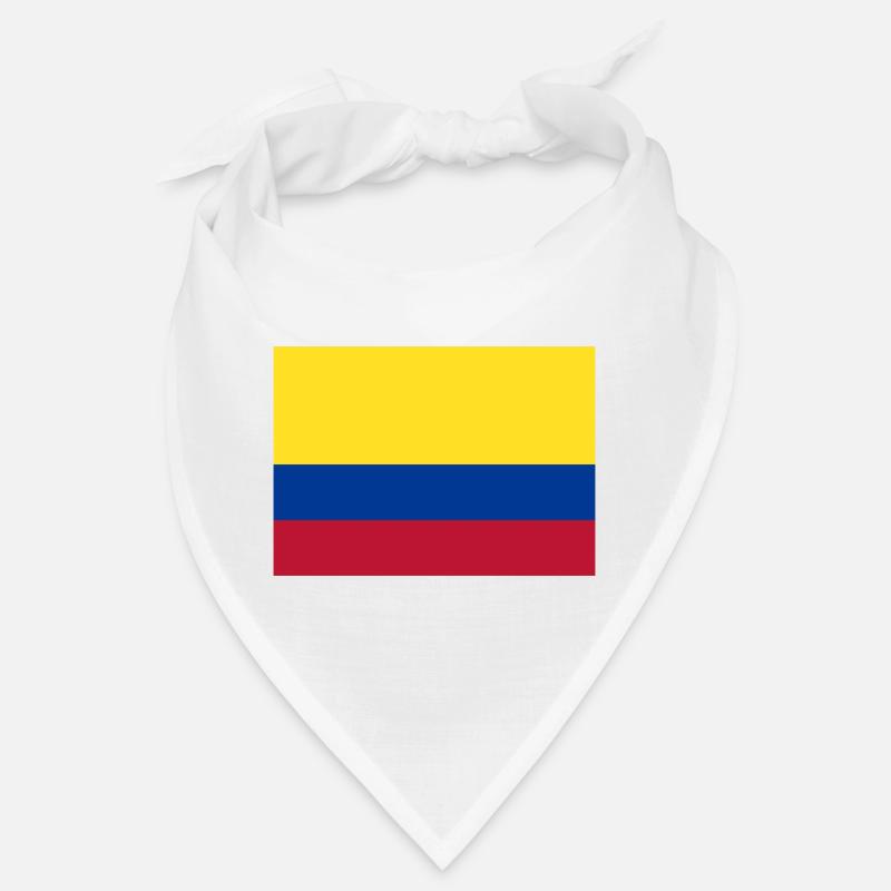 Drapeau de la Colombie Bandana