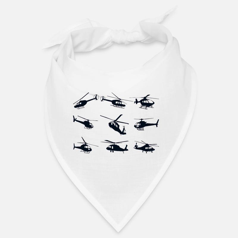 Hélicoptère Helicopter Bandana