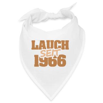 Geschenk für Entwurf - Bandana - Weiß - Vorne