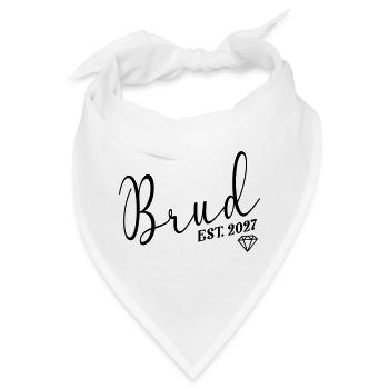 Schwedische Braut 2027 - Bandana - Weiß - Vorne