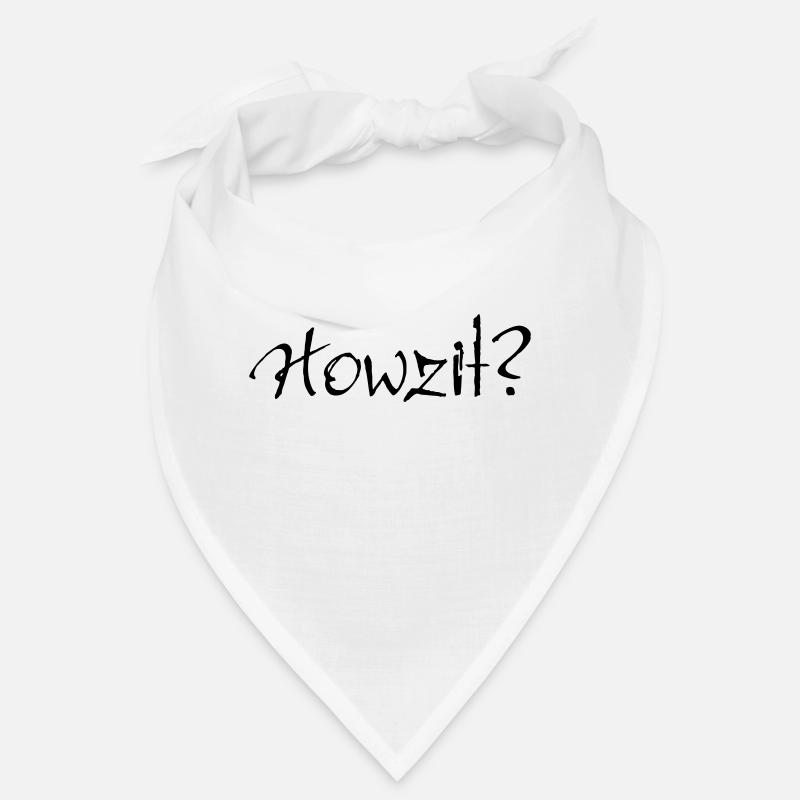 Howzit? Bandana
