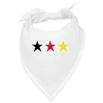 German Trible - Bandana - Weiß - Vorne
