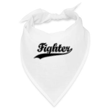 Fighter - Bandana - Weiß - Vorne