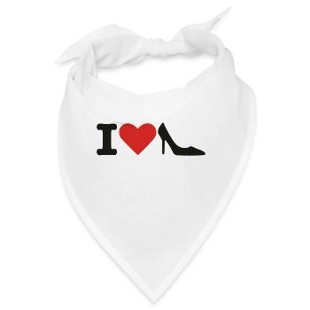Schuhe - Bandana - Weiß - Vorne
