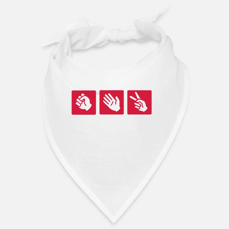 pierre-feuille-ciseaux Bandana