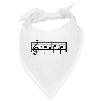 bach - Bandana - Weiß - Vorne