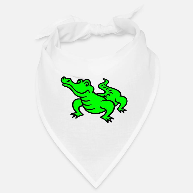 Crocodile (a) Bandana